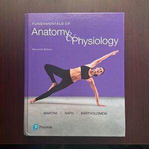 Fundamentals of anatomy and physiology 11th edition -Martin, Nath, Bartholomew